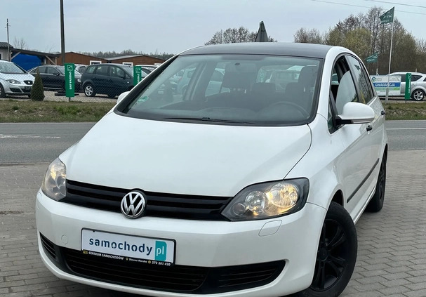 Volkswagen Golf Plus cena 26800 przebieg: 228000, rok produkcji 2012 z Sławno małe 92